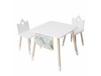 kids wooden play table